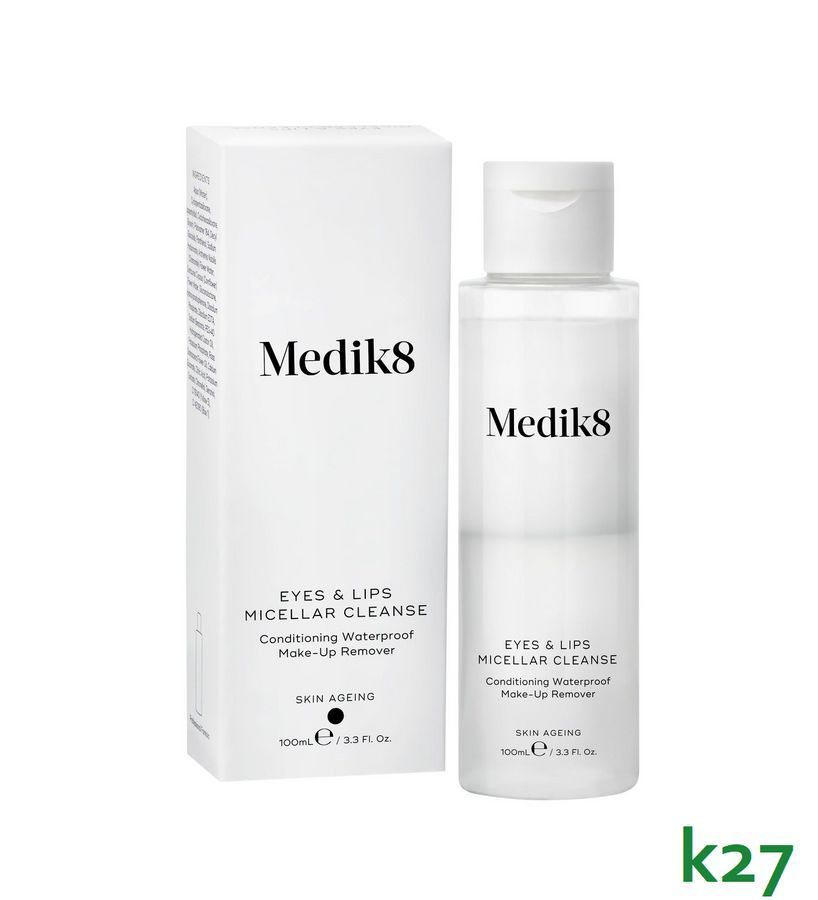 Eyes & Lips Micellar Cleanse | засіб для видалення макіяжу MEDIK8, 30 мл