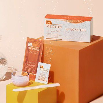 SPAOXY gel mask | Гель-маска Dr. MEDION, 3 маски, 3 маски