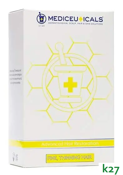 Hair Restoration Kit for Men Fine (Bioclenz, Numinox, Therapeutic) | набір для стимулювання росту волосся (нормальне волосся) MEDICEUTICALS
