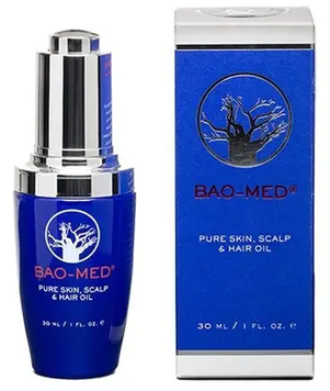 Bao-Med Pure Skin & Scalp Oil | олія Bao-Med для шкіри, волосся та скальпу MEDICEUTICALS, 30 мл