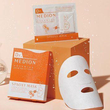 SPAOXY sheet mask | Листова маска з WOW-ефектом Dr. MEDION, 3 маски