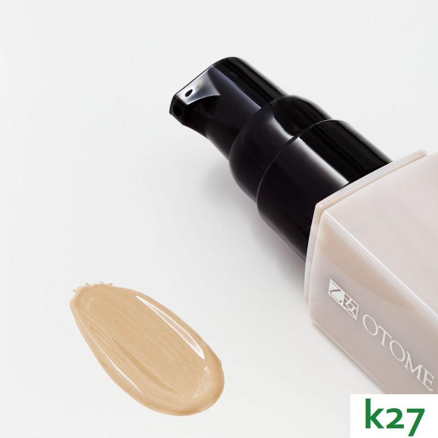 Natural glow SPF 15 | Зволожуючий тональний крем-флюїд з ефектом сяйва OTOME, 131 Кремовий, 30 г