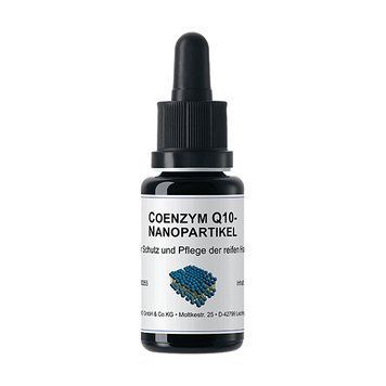 Coenzym Q10-Nanopartikel | Коензим Q10 в наночастках DERMAVIDUALS, 20 мл