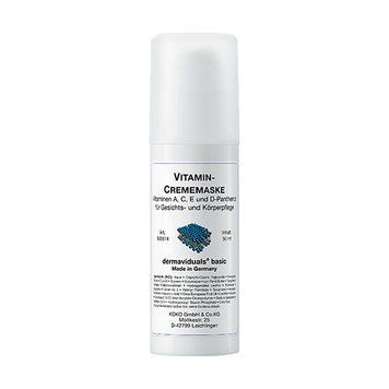 Vitamin- Crememaske | Вітамінна крем-маска DERMAVIDUALS, 50 мл