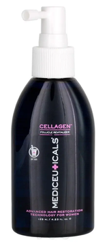 Cellagen Revitalizer | стимулююча сироватка для росту волосся та здоров'я шкіри голови для жінок MEDICEUTICALS, 125 мл