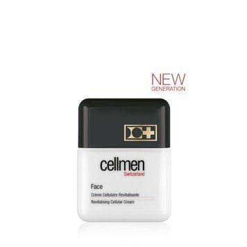 Cellmen Face | Ревіталізуючий клітинний крем для обличчя чоловічий CELLCOSMET, 50 мл