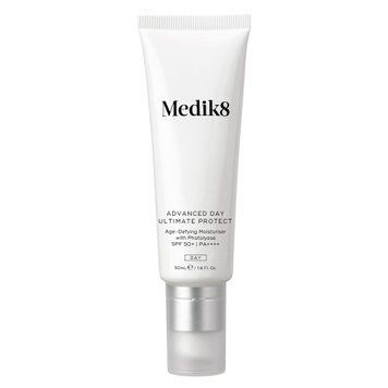 Advanced Day Ultimate Protect SPF 50 | антивіковий зволожувальний сонцезахисний крем СПФ 50 MEDIK8, 50 мл