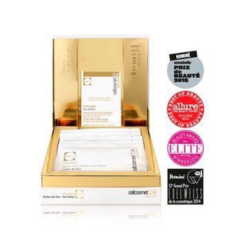 Cellcollagen Eye Contour | Клітинні маски-вуалі для очей CELLCOSMET, 5 саше х 2 патча