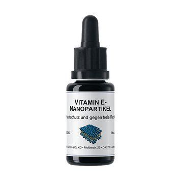 Vitamin E-Nanopartikel | Вітамін Е в наночастках DERMAVIDUALS, 20 мл