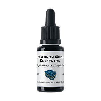Hyalurons&auml;ure-Konzentrat | Гіалуронова кислота концентрат DERMAVIDUALS, 20 мл