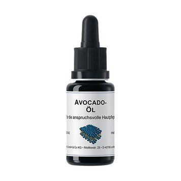 Avocado-&Ouml;l | Масло авокадо DERMAVIDUALS, 20 мл