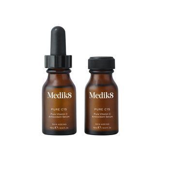 Pure C15 | сироватка з вітаміном C 15% MEDIK8, 2x15 мл