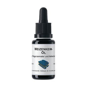 Weizenkeim-&Ouml;l | Масло зародків пшениці DERMAVIDUALS, 20 мл
