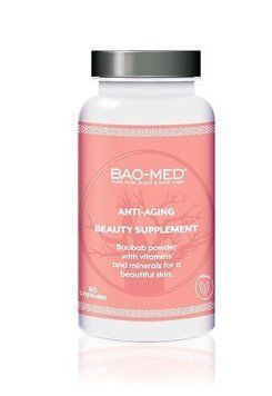 Bao-Med Anti-Aging Beauty Supplement | дієтична добавка Бао-Мед Анті-Ейдж MEDICEUTICALS, 60 капсул