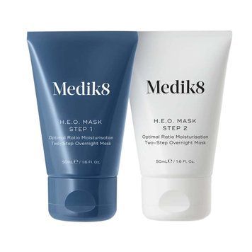 HEO Mask | Нічна зволожуча маска MEDIK8, 2x50 мл