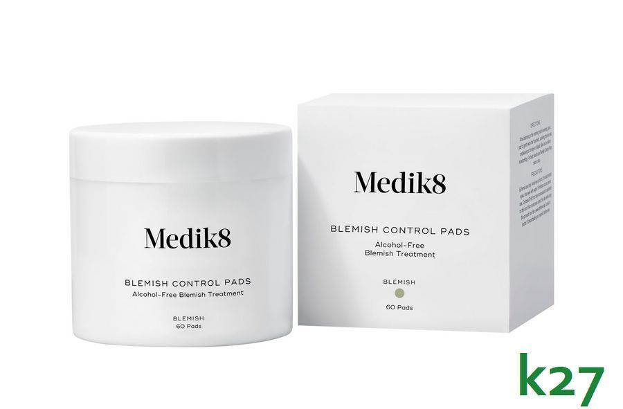 Blemish Control Pads | подушечки для проблемної шкіри MEDIK8, 60 шт