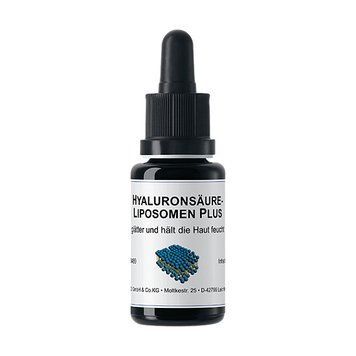 Hyalurons&auml;ure-Liposomen Plus | Гіалуронова кислота в ліпосоми Плюс DERMAVIDUALS, 20 мл