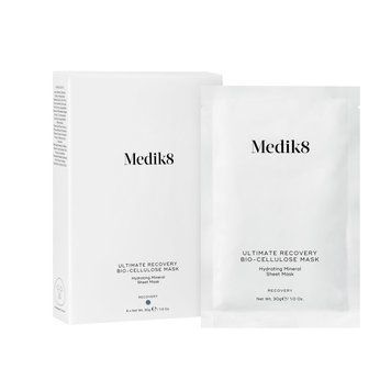 Ultimate Recovery Bio-Cellulose Mask | відновлювальна біоцелюлозна маска MEDIK8, 6 шт