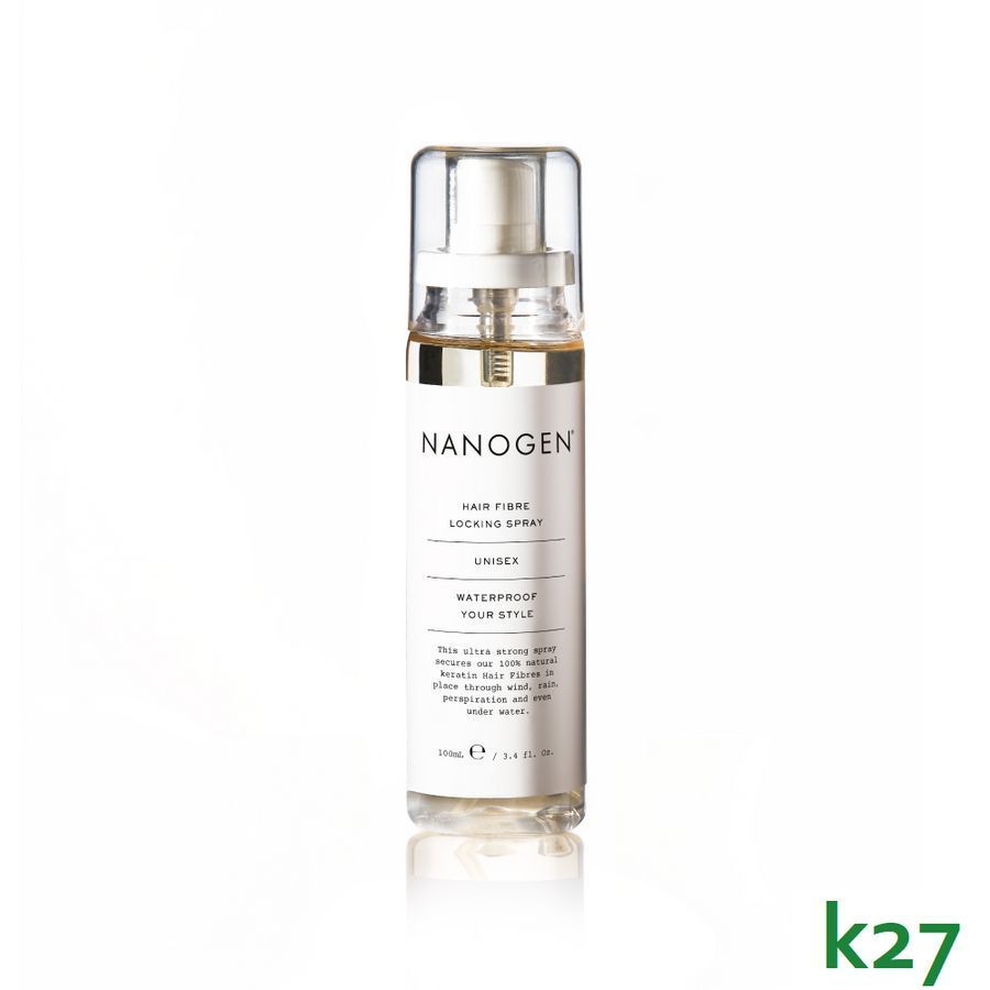 Спрей для фіксації кератинових волокон NANOGEN, 100 мл