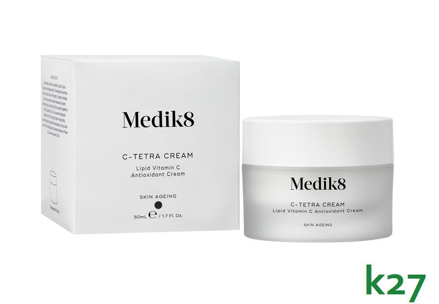 C-Tetra Cream | антиоксидантний крем з вітаміном C MEDIK8, 50 мл