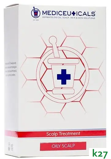 Scalp Treatment Kit Oily Scalp (Solv-X, Therapeutic, TheraRX) | набір для жирної шкіри голови MEDICEUTICALS