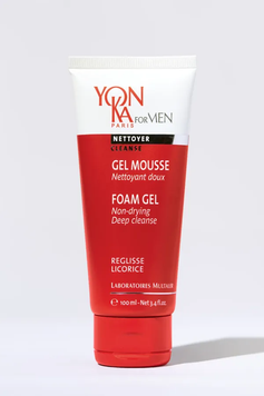 Gel Mousse for Men | Очищуючий гель-мус YON-KA, 100 мл
