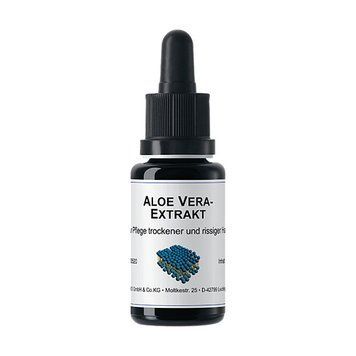 Aloe Vera-Extrakt | Екстракт алое DERMAVIDUALS, 20 мл