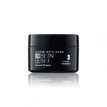 Men's Skin Care Active Cream | Чоловічий крем SHINSHI, 50 г
