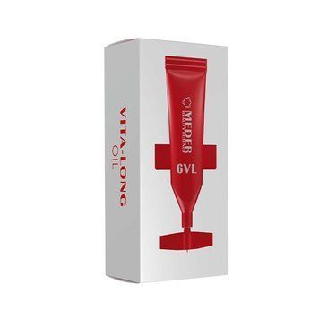 Vita-Long 6Vl | Епігенетична омолоджуюча олія Віта-Лонг MEDER, Стандарт - 3 ампули * 7 мл