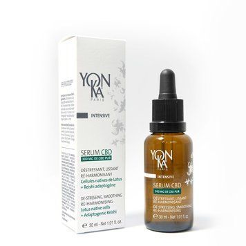 Serum CBD | Нічна гармонізуюча омолоджуюча антистрес сироватка YON-KA, 30 мл