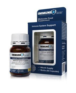Immune+ - Молекулярна (дієтична) добавка для підтримання імунітету OXFORD BIOLABS, 90 капсул